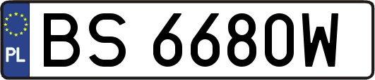 BS6680W