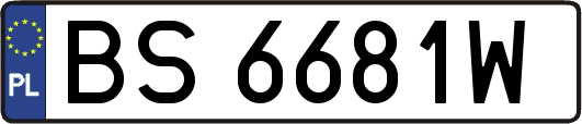 BS6681W