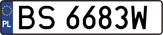 BS6683W