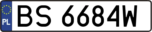BS6684W