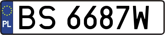 BS6687W