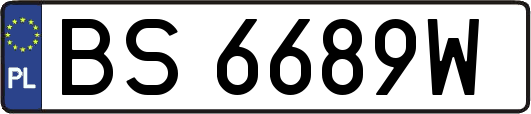 BS6689W