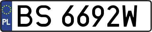 BS6692W