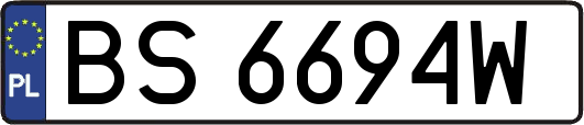 BS6694W