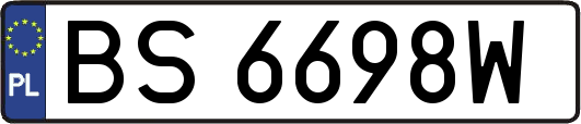 BS6698W