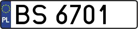 BS6701