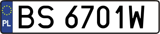 BS6701W