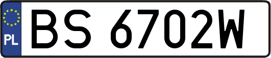 BS6702W
