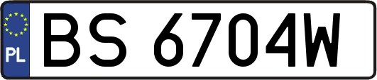 BS6704W