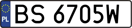 BS6705W
