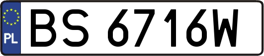 BS6716W