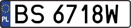 BS6718W