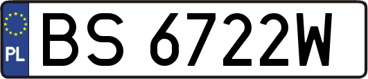 BS6722W