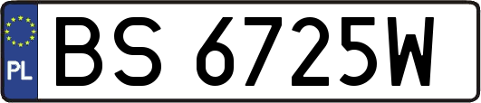 BS6725W