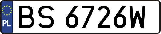 BS6726W