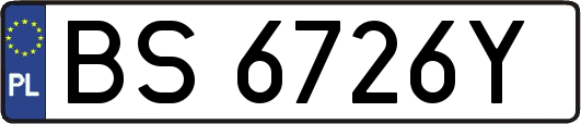BS6726Y