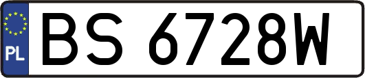 BS6728W