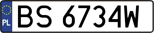 BS6734W