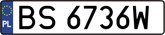 BS6736W