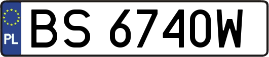 BS6740W
