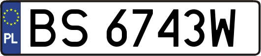 BS6743W