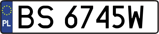 BS6745W