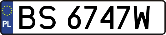 BS6747W