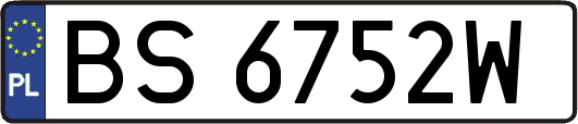 BS6752W