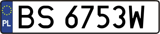BS6753W