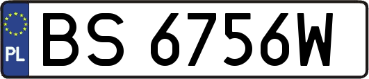 BS6756W
