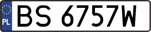 BS6757W