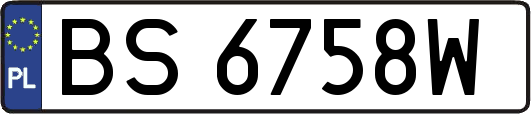 BS6758W