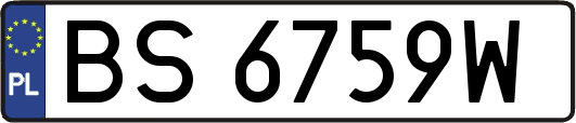 BS6759W
