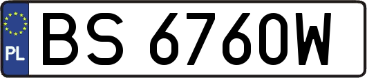 BS6760W