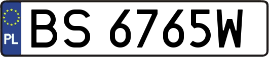 BS6765W