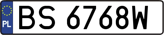 BS6768W