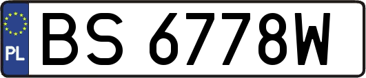 BS6778W