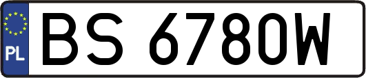 BS6780W