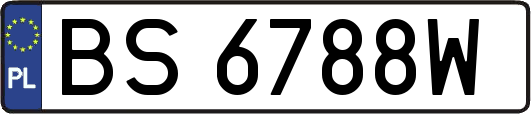 BS6788W