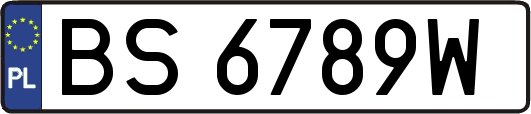 BS6789W