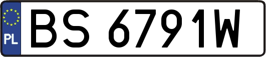 BS6791W