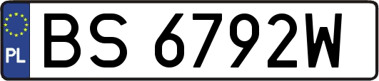 BS6792W