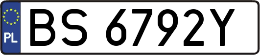 BS6792Y