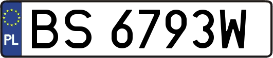 BS6793W