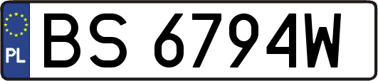 BS6794W