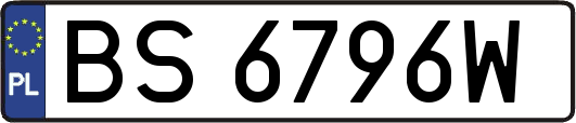 BS6796W