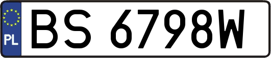 BS6798W