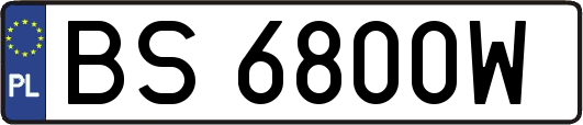 BS6800W