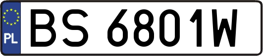 BS6801W