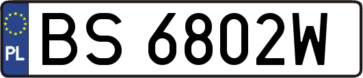 BS6802W